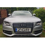 AUDI A4 B8 - KROMIRANE LETVE Kromirana maska POLNA