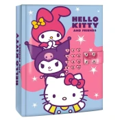 Hello Kitty i Prijatelji Tajni Elektronski Dnevnik sa Zvukovima