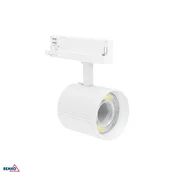 LED spot svetilka Bemko bela 12-40W 3000K 4400 lm CRI>90 nastavljiv kot 25/55° BM-C40-VSK-3F-040WH-3K