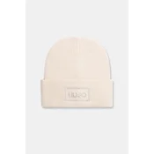 Liu Jo beanie kapa ženska z dodatkom volne