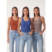 Happiness Istanbul Top Tanktops & Camis progasto modra