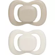 B.Box Natural Rubber 0-6m duda Vanilla/Latte 2 kos