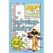 Alex Suli rejtvénykönyv Gyerekeknek (6-10 éves korig)