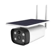 Camhi 4G/LTE solarna kamera NST-IPC6872-4G: Popolna avtonomija (s priloženo 64 GB kartico za snemanje)