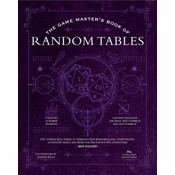 The Game Masters Book of Astonishing Random Tables: 300+ Unique Roll Tables to Enhance Your Worldbuilding, Storytelling, Locations, Magic and More fo