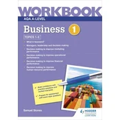 AQA A-Level Business Workbook 1