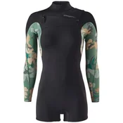 Patagonia R1 Lite Yulex Front Zip neoprenska obleka LS cloudbreak small: hemlock Gr. 04