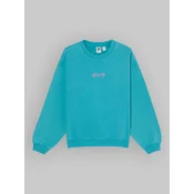 Roxy Lineup Crew Brushed Kids Sweater baltic