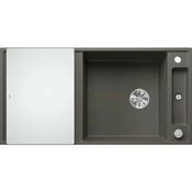 Blanco sudopera axia iii xl 6s silgranit pdur vulkan siva p.č rev prb in ( 527234 )