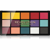 Makeup Revolution London Re-loaded sjenilo za oči 16,5 g nijansa Marvellous Mattes