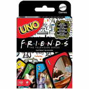 UNO Friends: kartaška igra dobrih prijatelja - Mattel