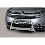 Misutonida Bull Bar O63mm inox srebrni za Citroen C5 Aircross 2019 s EU certifikatom