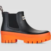 Barbour  HALTON CHELSEA WELLY  Črna