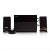 MICROLAB Blutooth zvucnik M-200BT 2.1 40W RMS(16W, 2x12W) 3.5mm crni