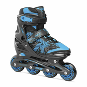 Role Roces Jokey 3.0 Kids Black Astro BlueRole Roces Jokey 3.0 Kids Black Astro Blue