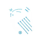 Aga4Kids Samolepilni kamni DS8113N
