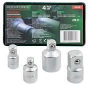 Rock FORCE ROCKFORCE Komplet 4 DELNIH ADAPTORJEV OGLIČNIKI CR-V s KROGLOM ZAPORO