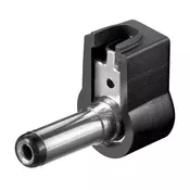 Napojni 2.1/5.5 mm, L=14mm pod uglom