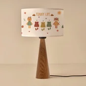Opviq Stona lampa, Šarena