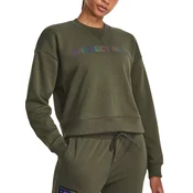 Under Armour Mikica Pjt Rck HW Leg Day Crew-GRN