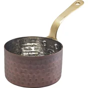 GENWARE servirna posodica iz nerjavečega jekla, 52 mm, premer: 93 mm, bakrena