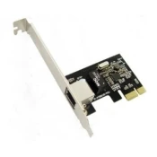 E-GREEN PCI-Express kontroler 1-port Gigabit Ethernet