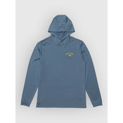 Salty Crew Overnight Hood Sunshirt Longsleeve Lycra pilot