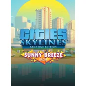 Paradox Interactive DLC Cities: Skylines - Sunny Breeze Radio (Cijeli svijet)