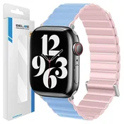 BE Remen za Apple Watch Magnetic Pro 42 mm roze boje