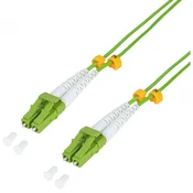 LOGILINK Fiber Optic LC veza zelena 2m FP5LC02