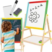 Kruzzel Lesena dvostranska tabla Kruzzel 23546