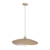 Rabalux 72057 - Viseči lestenec na kablu BRIDGET 1xE27/40W/230V bež