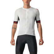 Castelli ENTRATA VI, muška majica za biciklizam, bijela 4522025