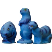 3Di Pandora Family Pack Mink/Muskrat/Prairie Dog