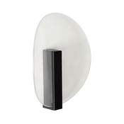 Lucide 27818/09/30 -LED Zunanja stenska svetilka LAREDO LED/9W/230V IP54 črna