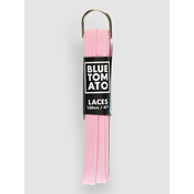 Blue Tomato Flat 120cm Shoelaces pastel pink Gr. Uni