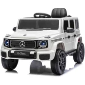 Deciji auto na akumulator Mercedes-Benz G580 4X4 Beli JJ2580 ( 15022 )
