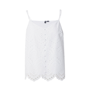PIECES Top PCVILDE  bela