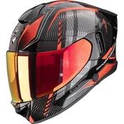 SCORPION Exo-530 Air Theras Metal Black / Red