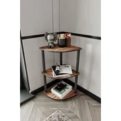 Hanah Home Polica za kucu Bookcase, 34x72x34 cm, Boje oraha
