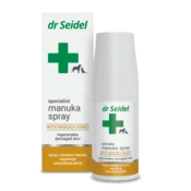 Dr. Seidel Manuka sprej za rane za živali, z medom, 50 ml