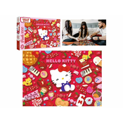 HELLO KITTY Hello Kitty Puzzle 1000 elementov, sestavljanka TREFL