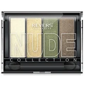 REVERS Paleta senčil za oči Revers Nude Collection 11P bisernih odtenkov 6 g