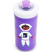 Šalica Munchkin - Twist Mix&Match, 266 ml, kreativna, Purple