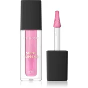 Catrice Shine Supreme olje za ustnice s hranilnim učinkom odtenek 010 Melon Dew 4 ml