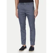 BOSS Hlace P-Kaiton1 50553841 Plava Slim Fit