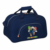 Sportska torba Super Mario 40 x 24 x 23 cm Mornarsko plava