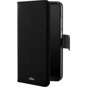 PURO PURO, Ohišje v obliki školjke za huawei P30 Folio 2 v 1 z magnetnim ovitkom in držalom za kartice, ?rna, (21373336)