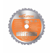 EVOLUTION Žagin list, 185mm, 20 zob, univerzalen