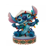 Enesco DISNEY STITCH FIGURICA Z BOŽIČNIMI LUČKAMI ZBIRKA TRADICIJE, (20838788)